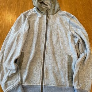 Lululemon medium zip up blue hoodie size medium